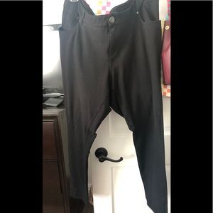 Torrid size 20 black pants